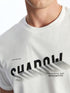 LC Waikiki Crew Neck Short Sleeve Printed Combed Cotton Men's T-shirt